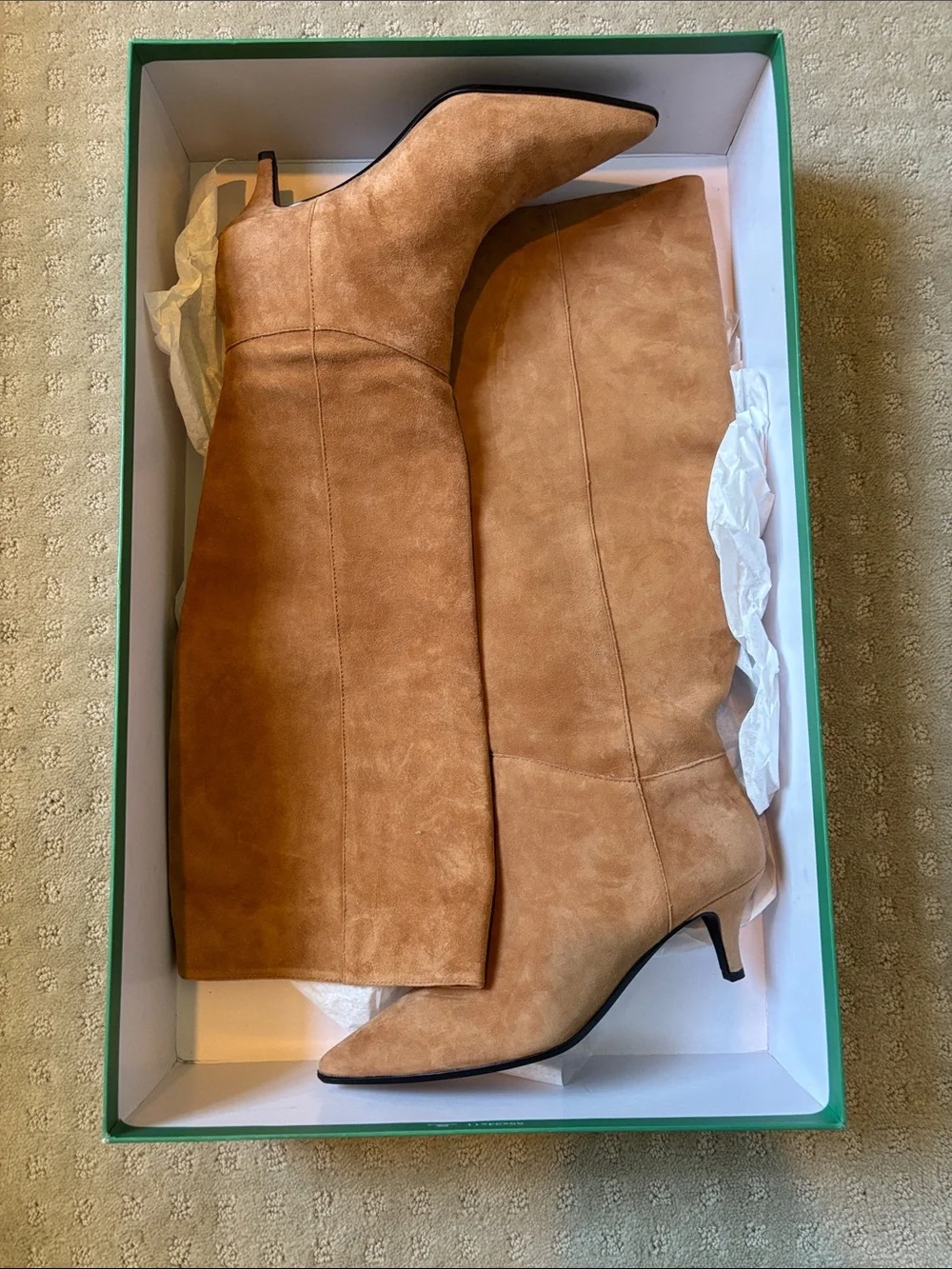 New J. Crew Stevie Knee High Boots